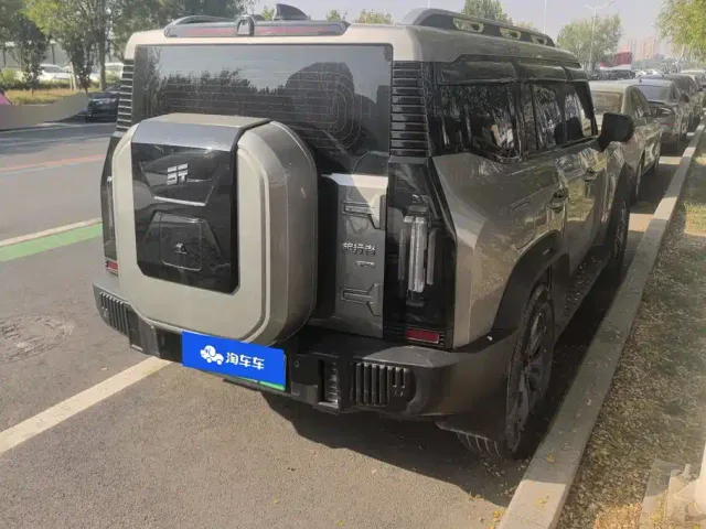 Jetour T2 — Фото автомобиля 3