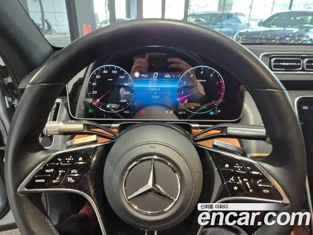 Mercedes-Benz S-Class — Фото автомобиля 13