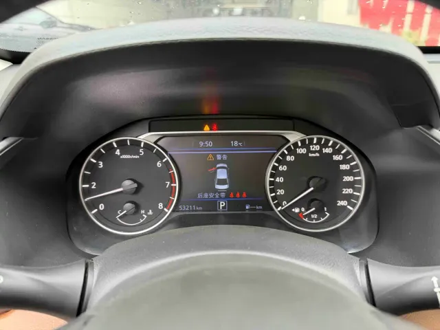 Nissan Teana — Фото автомобиля 6
