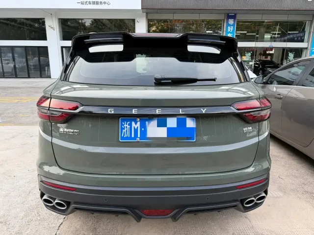 Geely Binyue — Фото автомобиля 5