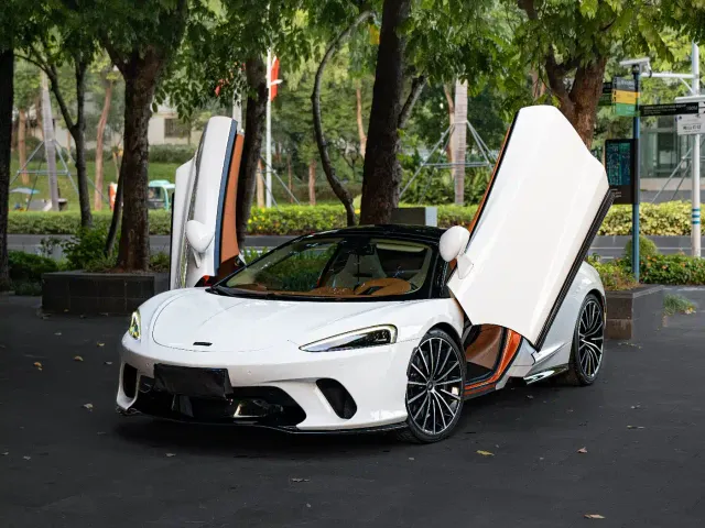 Фотография автомобиля — McLaren GT