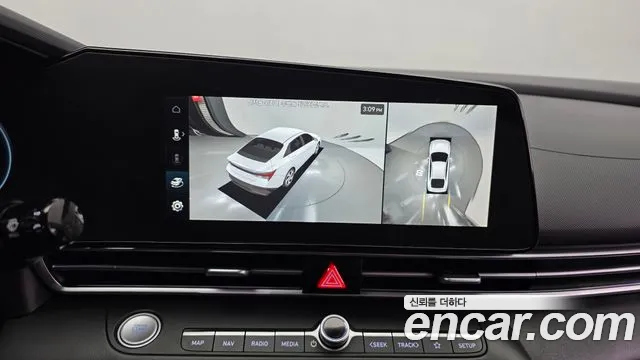 Hyundai Avante CN7 — Фото автомобиля 21
