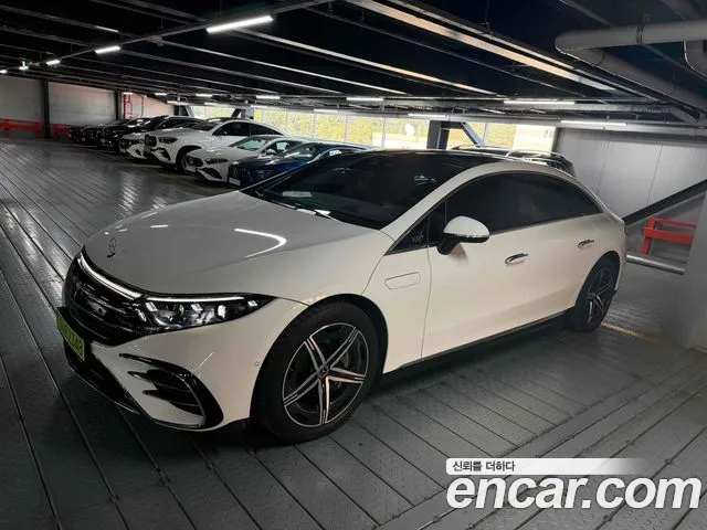 Фотография автомобиля — Mercedes-Benz EQS V297