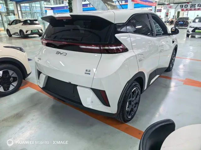 BYD Seagull — Фото автомобиля 4
