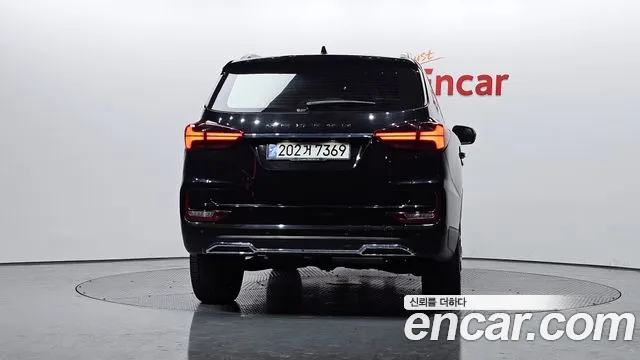 KG_Mobility_Ssangyong Rexton All Rexton Дизель 2.2 2WD — Фото автомобиля 4