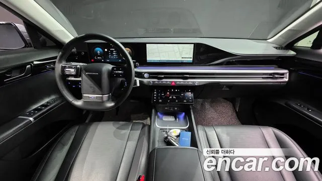 Hyundai Grandeur GN7 — Фото автомобиля 10