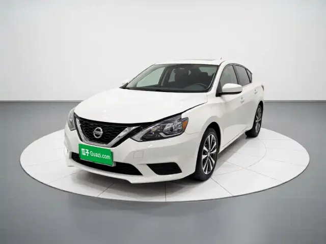 Фотография автомобиля — Nissan Sylphy