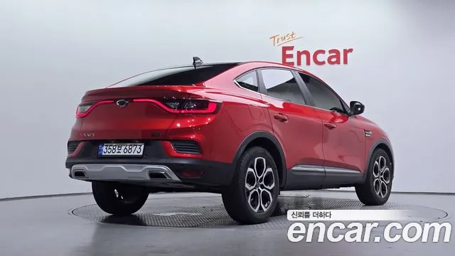 Renault-KoreaSamsung XM3 1.3 TCe RE Signature — Фото автомобиля 2