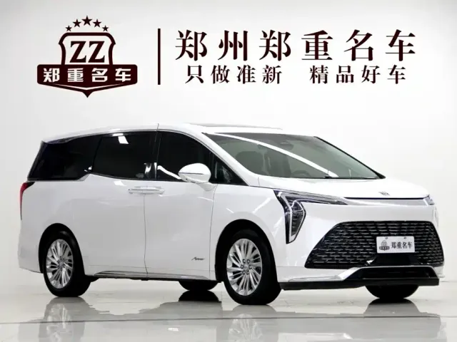 Buick Century 2023 2.0T 7-Seater World Edition — Фото автомобиля 3
