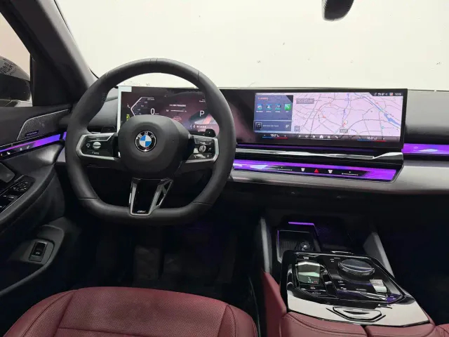BMW 5 Series — Фото автомобиля 12