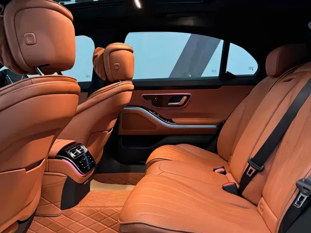 Mercedes-Benz S-Class — Фото автомобиля 8