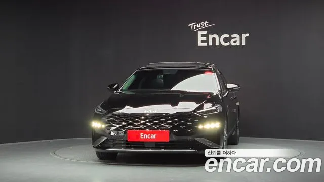 Kia K8 Hybrid — Фото автомобиля 3