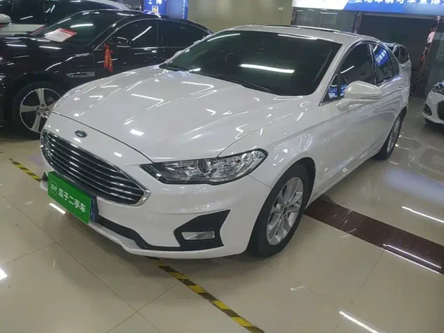 Фотография автомобиля — Ford Mondeo