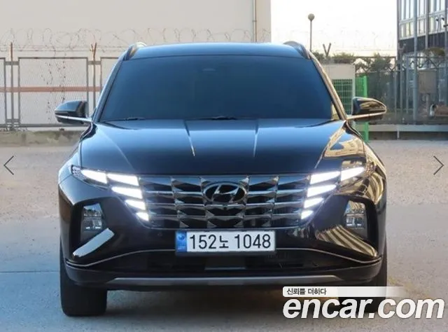 Фотография автомобиля — Hyundai Tucson NX4