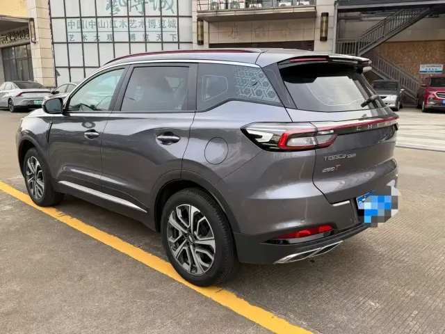 Chery Tiggo 7 PLUS 2023 Champion Edition 1.6TGDI DCT Extraordinary Version — Фото автомобиля 4