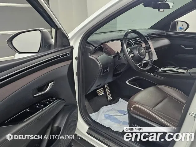 Hyundai Tucson NX4 — Фото автомобиля 11