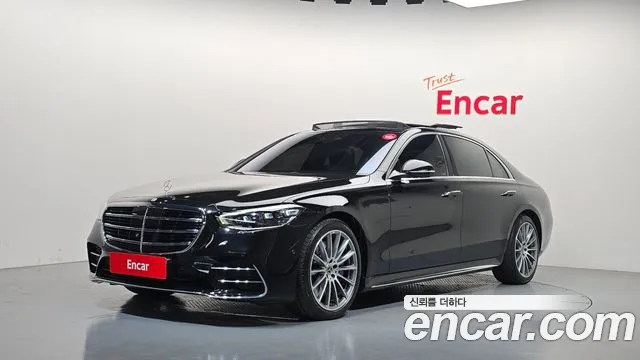 Фотография автомобиля — Mercedes-Benz S-Class W223