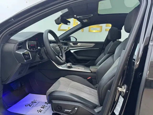 Audi A6L — Фото автомобиля 11