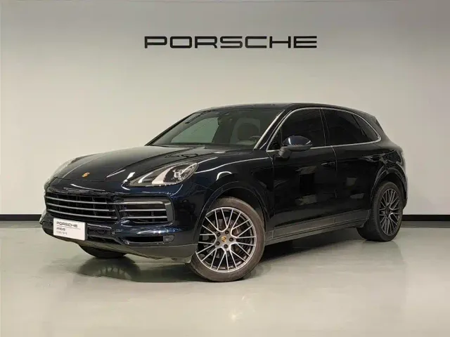 Фотография автомобиля — Porsche Cayenne
