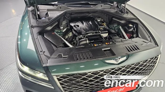 Genesis GV80 2.5T Бензин AWD — Фото автомобиля 5