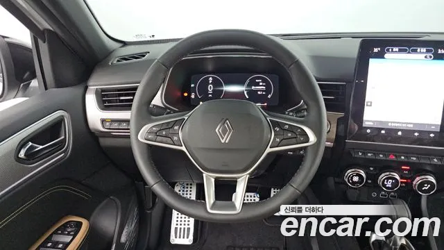 Renault-KoreaSamsung Arkana Arkana 1.6 GTe Iconic — Фото автомобиля 14