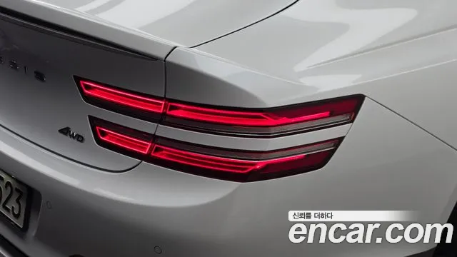 Genesis G80 RG3 — Фото автомобиля 8