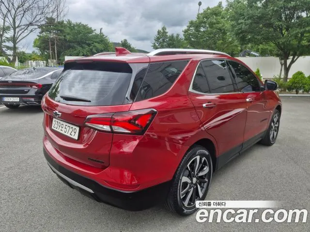 ChevroletGMDaewoo Equinox Новый Next Equinox 2WD Premier — Фото автомобиля 4