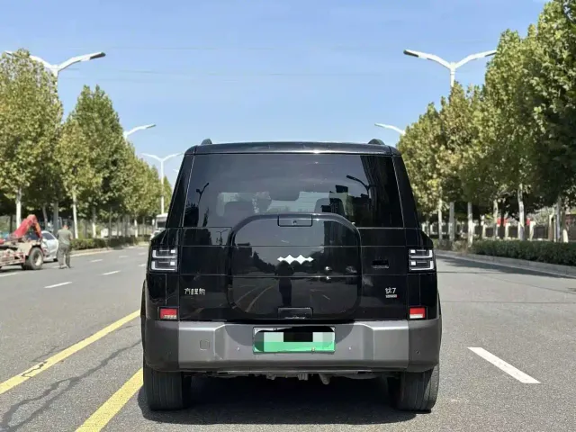 BYD FangChengBao Titanium 7 — Фото автомобиля 8