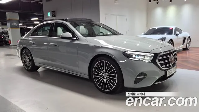 Mercedes-Benz E-Class W214 — Фото автомобиля 4