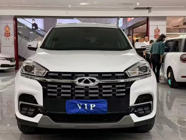 Chery Tiggo 8 — Фото автомобиля 2
