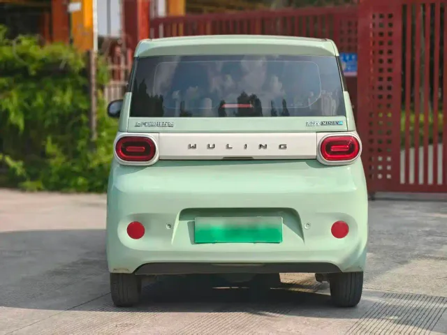 Wuling Hongguang Mini EV — Фото автомобиля 4