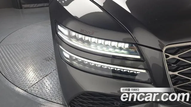 Genesis G80 Бензин 2.5 турбо AWD — Фото автомобиля 22
