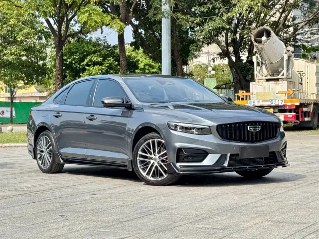 Geely Xingrui — Фото автомобиля 3