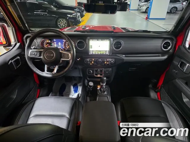 Jeep Wrangler Wrangler (JL) — Фото автомобиля 15