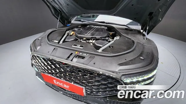 Genesis G90 Бензин 3.5 турбо AWD — Фото автомобиля 5