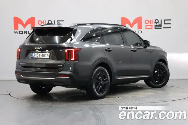 Kia Sorento Generation 4 — Фото автомобиля 3
