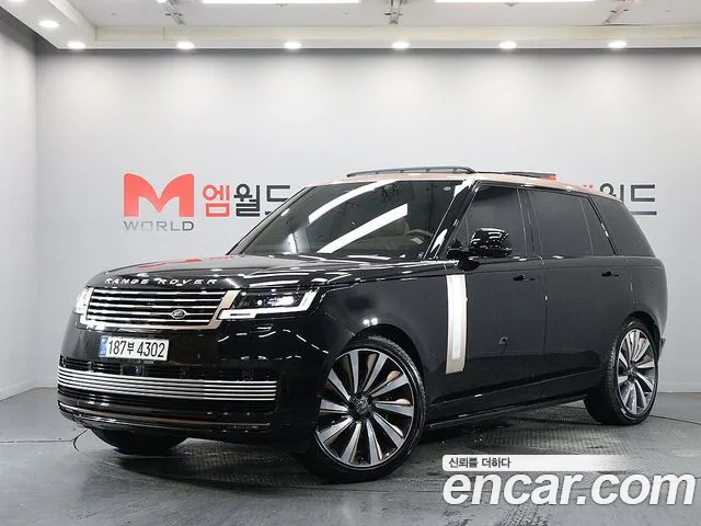 Фотография автомобиля — Land Rover Range Rover 5th Gen