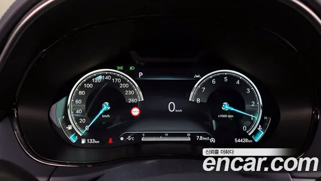 Genesis GV70 2.5T Бензин AWD — Фото автомобиля 8