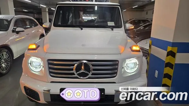 Mercedes-Benz G-Class W465 — Фото автомобиля 3