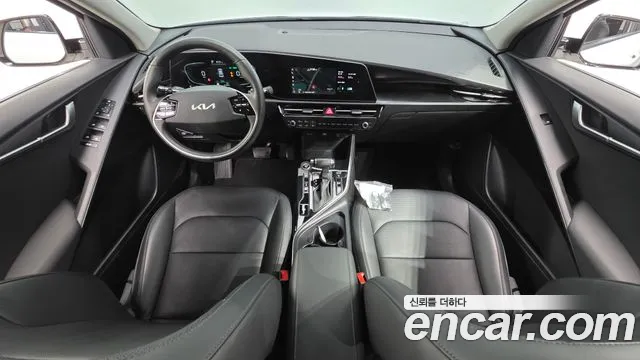 Kia Niro The All New — Фото автомобиля 10