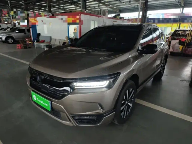 Фотография автомобиля — Honda Breeze