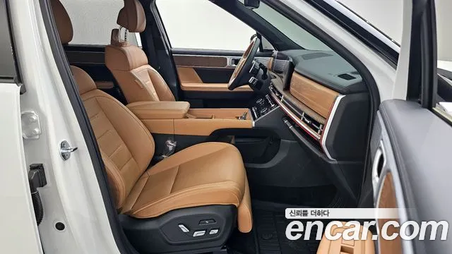 Hyundai Santafe Santa Fe (MX5) Бензин 2.5T 4WD — Фото автомобиля 11
