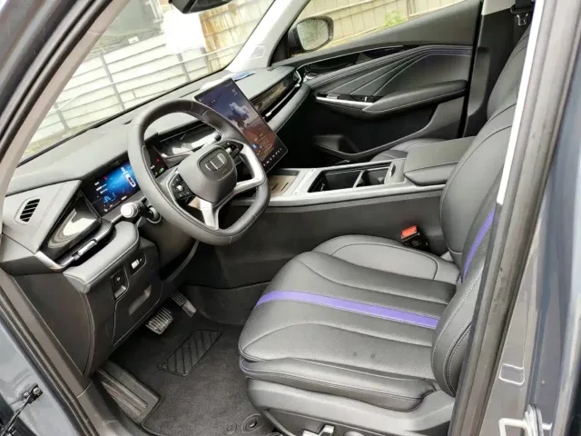 Geely Xingrui — Фото автомобиля 4