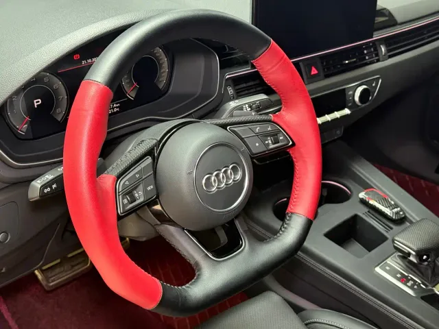 Audi A4L — Фото автомобиля 16