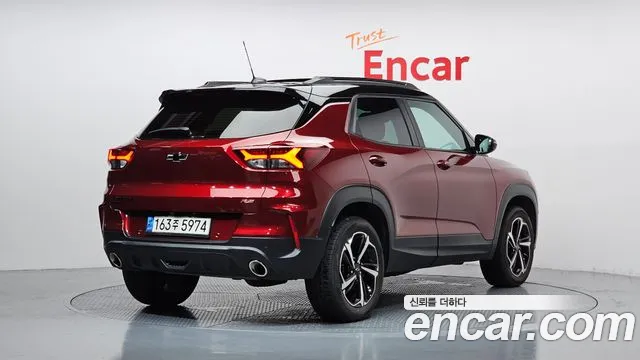 ChevroletGMDaewoo Trailblazer Trailblazer 1.3 турбо 4WD — Фото автомобиля 2