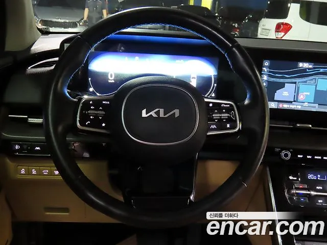 Kia Canival Carnival 4 поколение Дизель 9 мест Signature — Фото автомобиля 4
