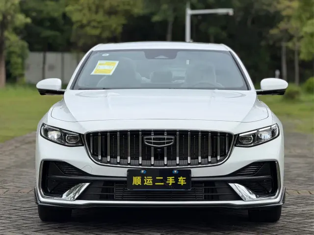Geely Xingrui — Фото автомобиля 2