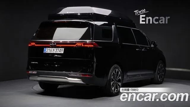 Kia Canival Carnival 4 поколение Дизель 9 мест Noblesse — Фото автомобиля 2