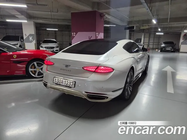 Bentley Continental — Фото автомобиля 6
