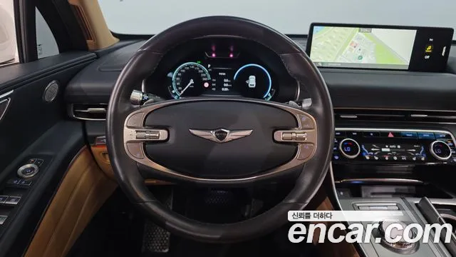 Genesis GV80 2.5T Бензин AWD — Фото автомобиля 10